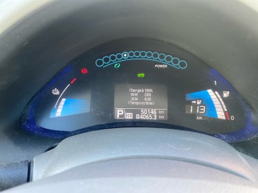 Nissan leaf electrique 30kwh acenta occasion simplicicar frejus  simplicicar simplicibike france