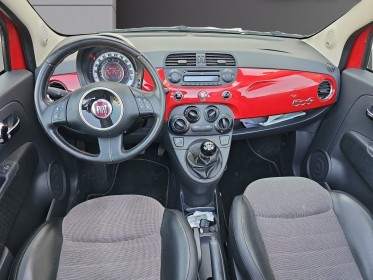 Fiat 500 cabriolet 1.2 69 ch lounge. occasion  simplicicar vaucresson nice - pfvauto simplicicar simplicibike france