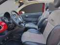 Fiat 500 cabriolet 1.2 69 ch lounge. occasion  simplicicar vaucresson nice - pfvauto simplicicar simplicibike france