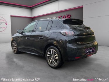 Peugeot 208 bluehdi 100 ss bvm6 allure apple car play radar de recul régulateur/limitateur garantie 12 mois occasion...