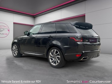 Land rover range rover sport mark vii sdv6 3.0l 306ch autobiography dynamic garantie 12 mois historique land rover toit......