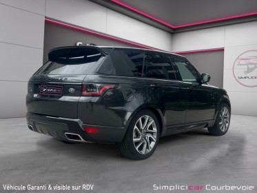 Land rover range rover sport mark vii sdv6 3.0l 306ch autobiography dynamic garantie 12 mois historique land rover toit......