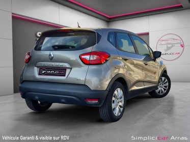 Renault captur dci 90 energy ss eco² intens occasion simplicicar arras  simplicicar simplicibike france