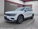 Volkswagen tiguan allspace 7 places carat  2.0 tdi 150ch    bt6 toit pano cockpit hayon auto alcantara   full led full......