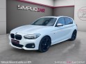 Bmw serie 1 f20 lci2 125i 224 ch bva8 m sport pack m sport shadow occasion simplicicar la ciotat simplicicar simplicibike...