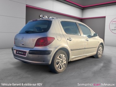 Peugeot 307 1.6 hdi - 90 pack occasion simplicicar meaux simplicicar simplicibike france