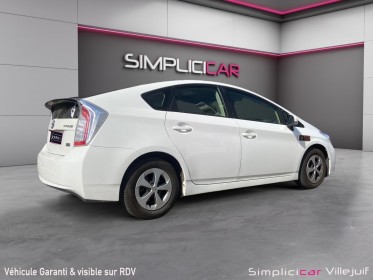 Toyota prius mc 2014 136h dynamic 15 caméra de recul support lombaire gps garantie 12 mois occasion simplicicar villejuif ...