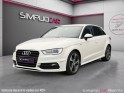 Audi a3 sportback 2.0 tdi 150 s line s tronic 6 occasion simplicicar biarritz  simplicicar simplicibike france