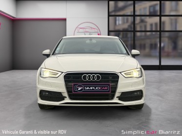 Audi a3 sportback 2.0 tdi 150 s line s tronic 6 occasion simplicicar biarritz  simplicicar simplicibike france