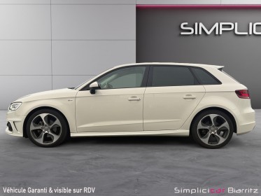 Audi a3 sportback 2.0 tdi 150 s line s tronic 6 occasion simplicicar biarritz  simplicicar simplicibike france