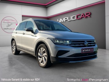 Volkswagen tiguan 2.0 tdi 150ch elégance - virtual cockpit - car play - gps - caméra de recul - garantie 12 mois europe...