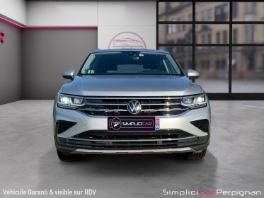 Volkswagen tiguan 2.0 tdi 150ch elégance - virtual cockpit - car play - gps - caméra de recul - garantie 12 mois europe...