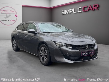 Peugeot 508 sw puretech 130 ch ss eat8 allure pack / garantie 12 mois occasion paris 17ème (75)(porte maillot) simplicicar...