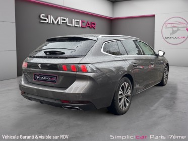 Peugeot 508 sw puretech 130 ch ss eat8 allure pack / garantie 12 mois occasion paris 17ème (75)(porte maillot) simplicicar...