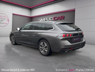 Peugeot 508 sw puretech 130 ch ss eat8 allure pack / garantie 12 mois occasion paris 17ème (75)(porte maillot) simplicicar...