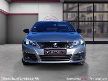 Peugeot 308 bluehdi 130ch gt line eat8 - caméra de recul -  gps - garantie 12 mois europe occasion simplicicar perpignan ...