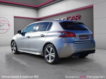 Peugeot 308 bluehdi 130ch gt line eat8 - caméra de recul -  gps - garantie 12 mois europe occasion simplicicar perpignan ...