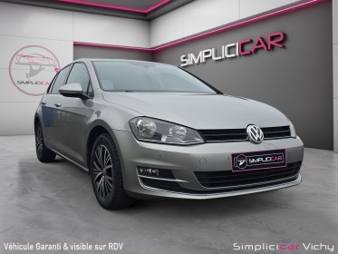 Volkswagen golf 1.6 tdi 110 bluemotion technology fap allstar occasion simplicicar vichy simplicicar simplicibike france