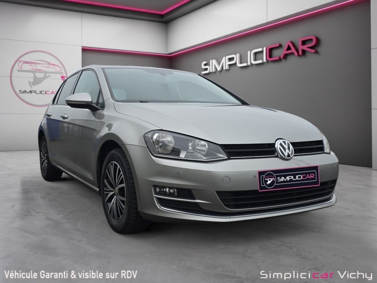 Volkswagen golf 1.6 tdi 110 bluemotion technology fap allstar occasion simplicicar vichy simplicicar simplicibike france