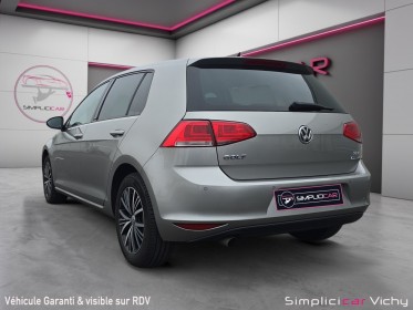 Volkswagen golf 1.6 tdi 110 bluemotion technology fap allstar occasion simplicicar vichy simplicicar simplicibike france