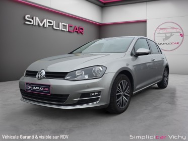 Volkswagen golf 1.6 tdi 110 bluemotion technology fap allstar occasion simplicicar vichy simplicicar simplicibike france