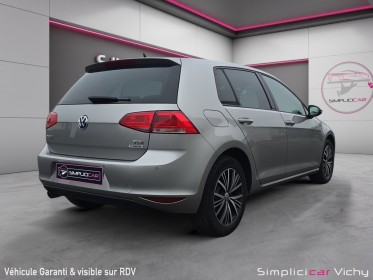 Volkswagen golf 1.6 tdi 110 bluemotion technology fap allstar occasion simplicicar vichy simplicicar simplicibike france