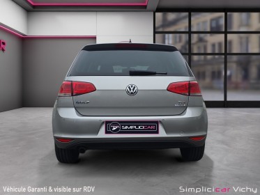 Volkswagen golf 1.6 tdi 110 bluemotion technology fap allstar occasion simplicicar vichy simplicicar simplicibike france