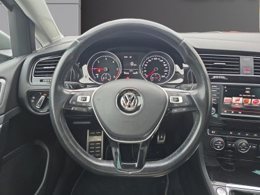 Volkswagen golf 1.6 tdi 110 bluemotion technology fap allstar occasion simplicicar vichy simplicicar simplicibike france