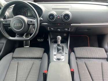 Audi a3 a3 1.4 tfsi cod 140 s line s tronic 7 occasion simplicicar lyon nord  simplicicar simplicibike france