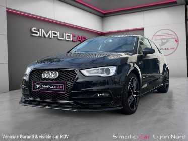 Audi a3 a3 1.4 tfsi cod 140 s line s tronic 7 occasion simplicicar lyon nord  simplicicar simplicibike france