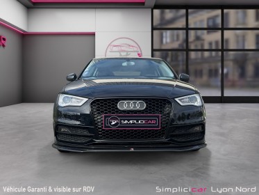 Audi a3 a3 1.4 tfsi cod 140 s line s tronic 7 occasion simplicicar lyon nord  simplicicar simplicibike france