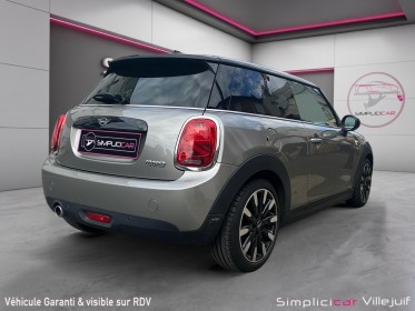 Mini hatch 3 portes f56 2018 cooper 136 ch finition red hot chili occasion simplicicar villejuif  simplicicar simplicibike...