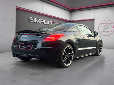 Peugeot rcz 1.6 thp 200ch garantie 12 mois / full black occasion  simplicicar nord isere simplicicar simplicibike france