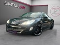 Peugeot rcz 1.6 thp 200ch garantie 12 mois / full black occasion  simplicicar nord isere simplicicar simplicibike france