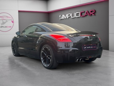 Peugeot rcz 1.6 thp 200ch garantie 12 mois / full black occasion  simplicicar nord isere simplicicar simplicibike france