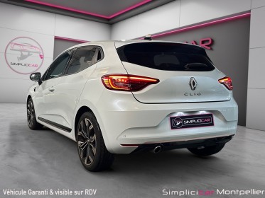 Renault clio v 1.5 bluedci 115 cv  lutecia camera de recul radars av ar carplay occasion montpellier (34) simplicicar...