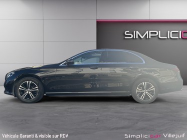 Mercedes classe e 2022 220 d 9g-tronic avantgarde line, garantie mercedes occasion simplicicar villejuif  simplicicar...