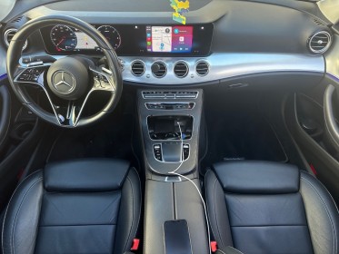 Mercedes classe e 2022 220 d 9g-tronic avantgarde line, garantie mercedes occasion simplicicar villejuif  simplicicar...