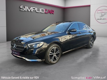 Mercedes classe e 2022 220 d 9g-tronic avantgarde line, garantie mercedes occasion simplicicar villejuif  simplicicar...