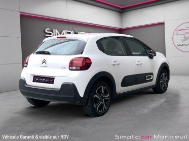 Citroen c3 societe pure tech 83 ss bvm feel nav/2 places/garantie 12 mois /tva deductible occasion montreuil (porte de...