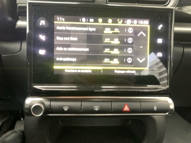 Citroen c3 societe pure tech 83 ss bvm feel nav/2 places/garantie 12 mois /tva deductible occasion montreuil (porte de...