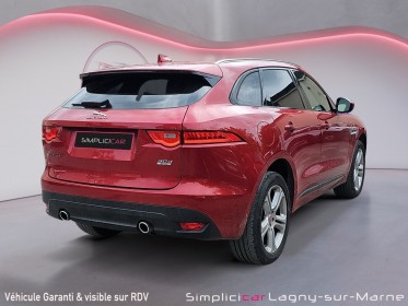 Jaguar f-pace 3.0 d v6 300 ch awd bva8 r-sport occasion simplicicar lagny  simplicicar simplicibike france