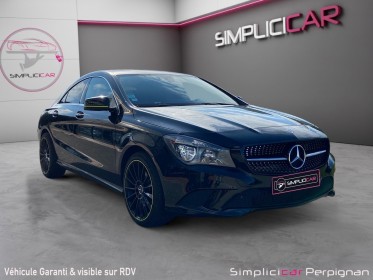 Mercedes classe cla 200 d inspiration 7-g dct a - garantie 12 mois occasion simplicicar perpignan  simplicicar simplicibike...