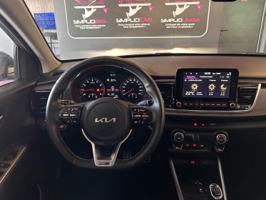 Kia rio 1.0 tgdi 100 cv gt line prenium garantie-constructeur-5 ans occasion  simplicicar aix les bains simplicicar...