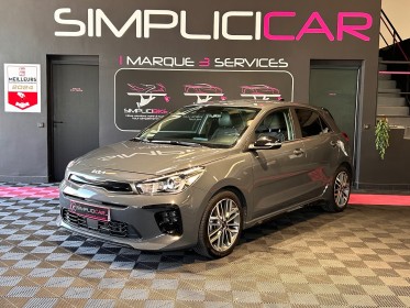 Kia rio 1.0 tgdi 100 cv gt line prenium garantie-constructeur-5 ans occasion  simplicicar aix les bains simplicicar...