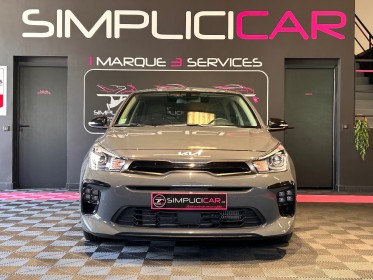 Kia rio 1.0 tgdi 100 cv gt line prenium garantie-constructeur-5 ans occasion  simplicicar aix les bains simplicicar...