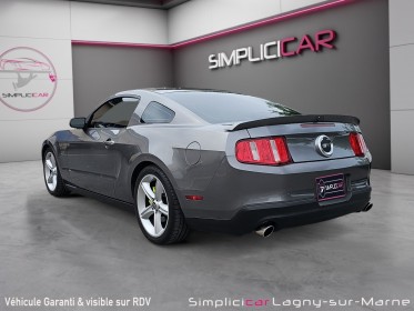 Ford mustang gt 4.6 v8 320 ch occasion simplicicar lagny  simplicicar simplicibike france