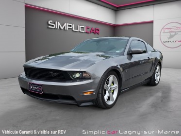 Ford mustang gt 4.6 v8 320 ch occasion simplicicar lagny  simplicicar simplicibike france