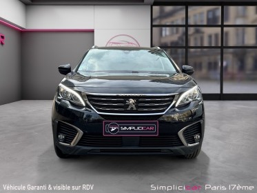 Peugeot 5008 130ch 7pl ss bvm6 active garantie 12 mois/entretien peugeot/courroie de distrubution remplacÉe occasion paris...