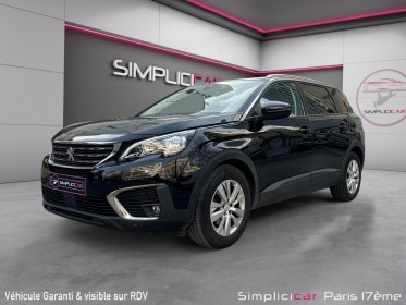 Peugeot 5008 130ch 7pl ss bvm6 active garantie 12 mois/entretien peugeot/courroie de distrubution remplacÉe occasion paris...